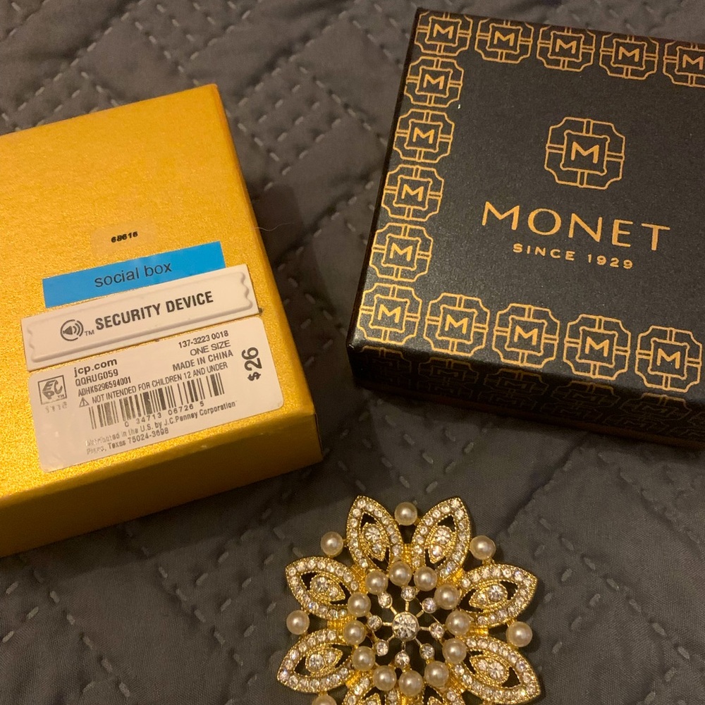 Monet Brooch